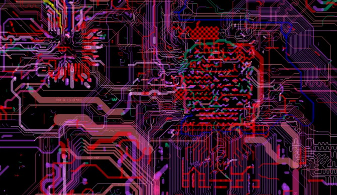 What does a multi-layer PCB look like? 3D big picture analysis of high-end PCB board design process